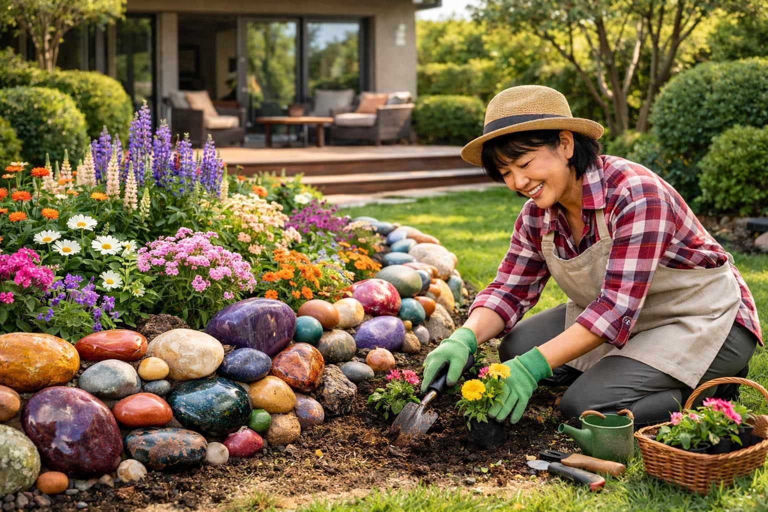 découvrez nos bordures de jardin uniques pour embellir et structurer vos espaces verts avec style et originalité.