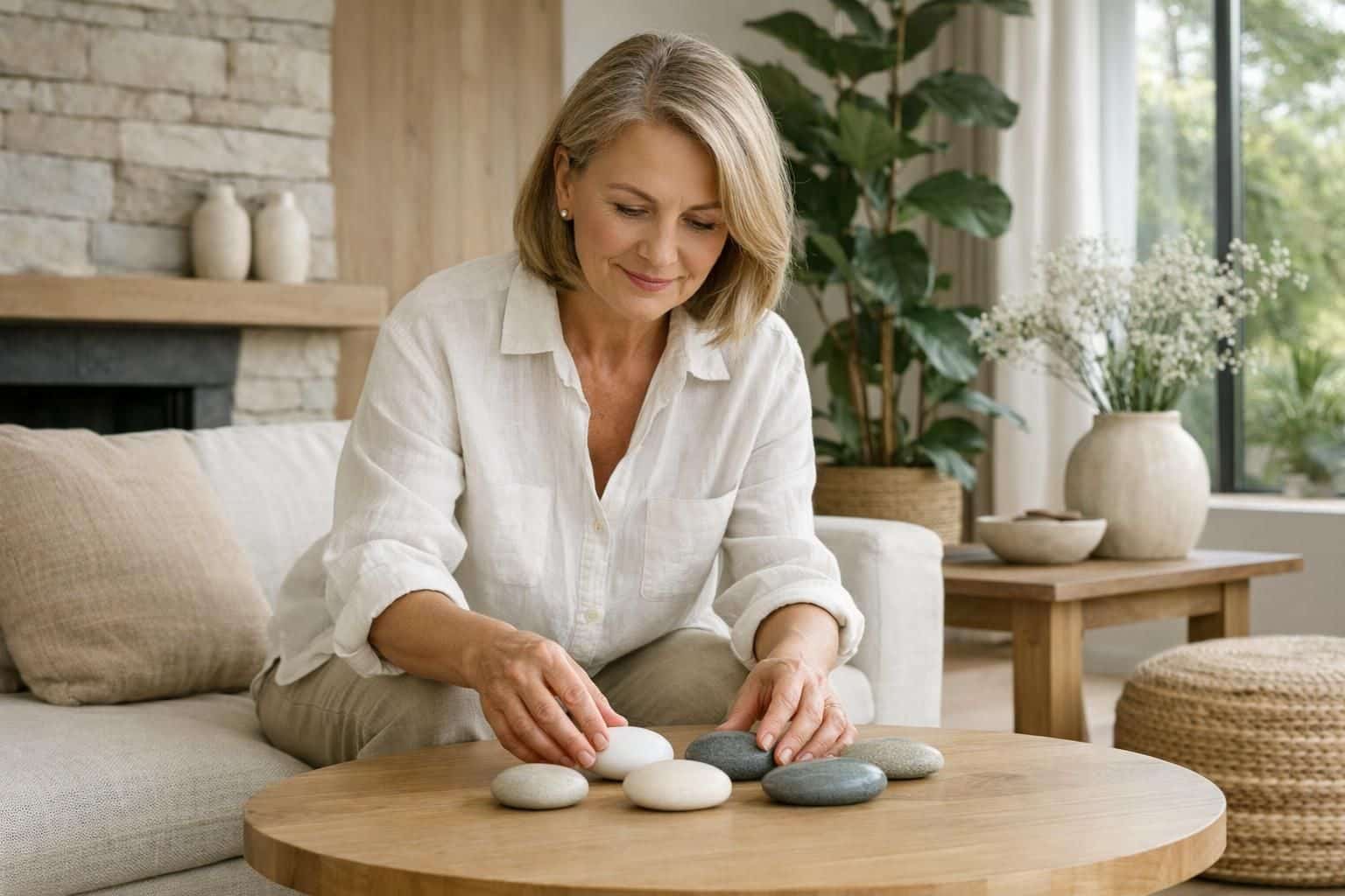 apportez une touche d'élégance naturelle à votre intérieur ou jardin grâce à nos galets décoratifs, parfaits pour sublimer tous vos espaces avec raffinement.