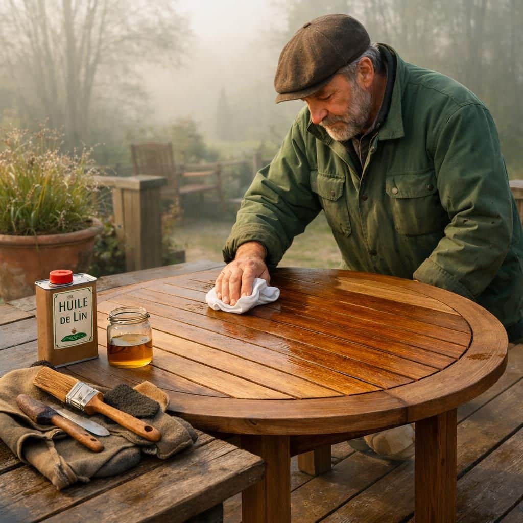 découvrez notre table de jardin ronde alliant élégance et convivialité, parfaite pour profiter agréablement de vos moments en plein air.