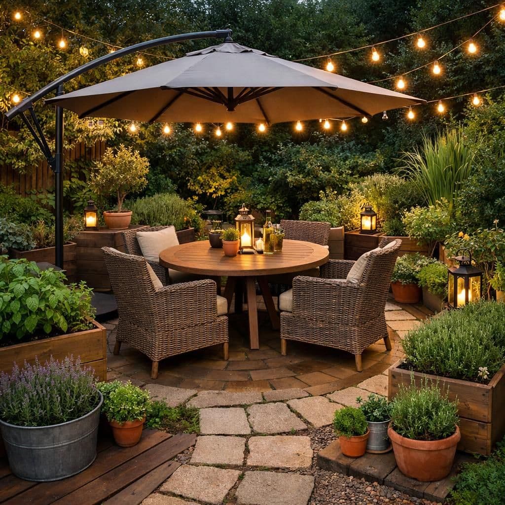 découvrez notre table de jardin ronde alliant élégance et convivialité, parfaite pour partager des moments inoubliables en plein air avec vos proches.