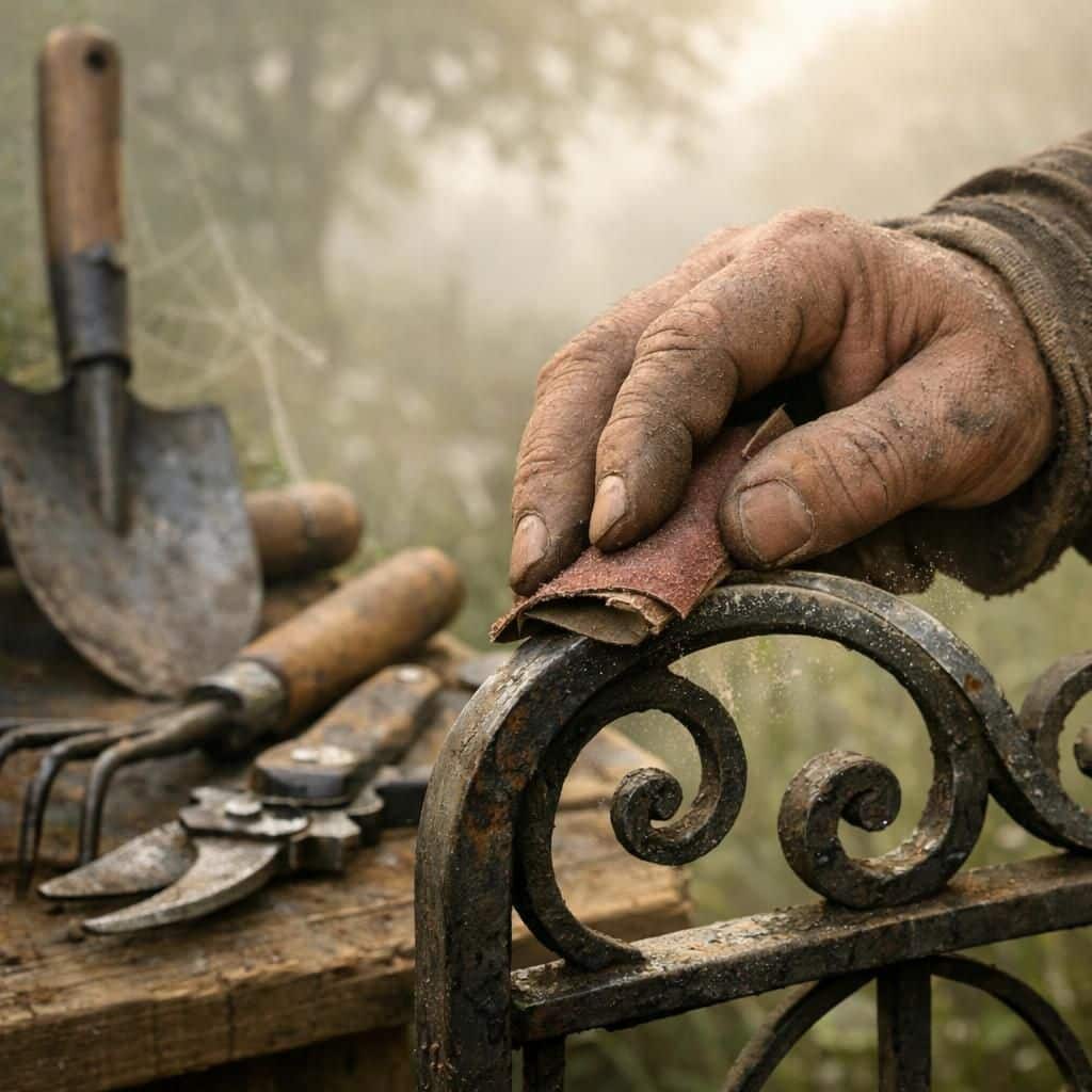 découvrez l'alliance parfaite entre élégance et robustesse avec nos bordures en fer forgé, idéales pour sublimer et protéger vos espaces extérieurs.