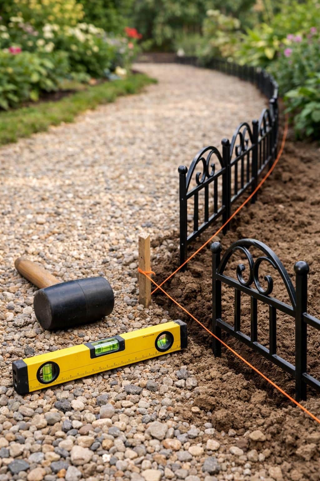 découvrez nos bordures en fer forgé alliant élégance et robustesse pour sublimer et protéger vos espaces avec style.