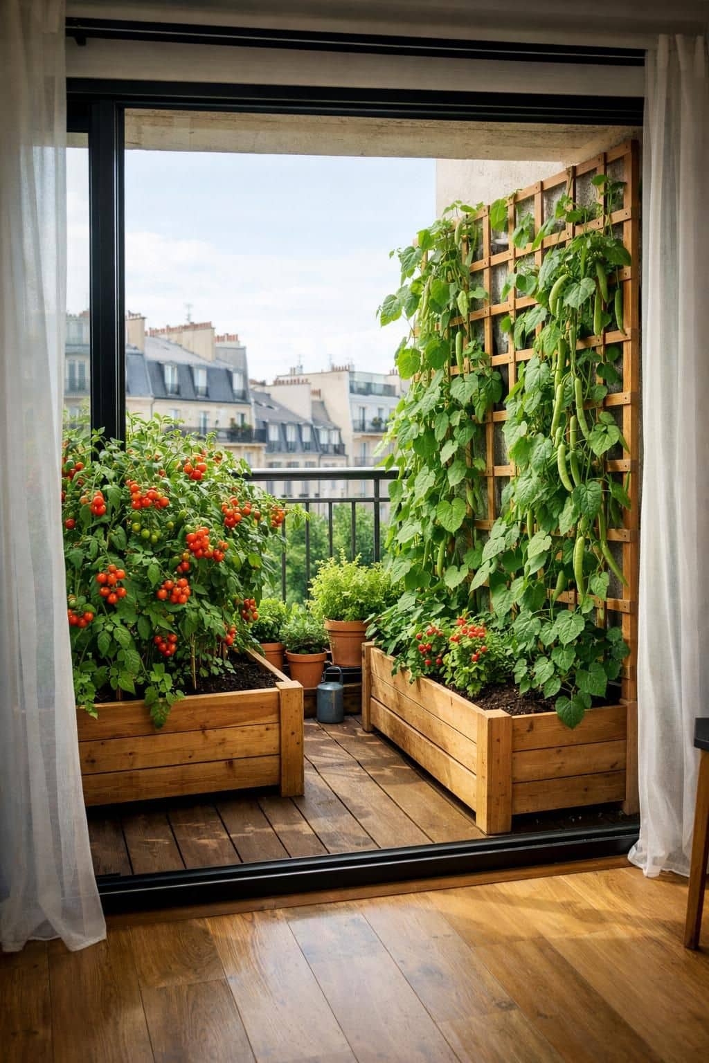 découvrez comment les treillis en bois allient élégance et fonctionnalité pour sublimer votre espace vert tout en offrant soutien et déco naturelle.