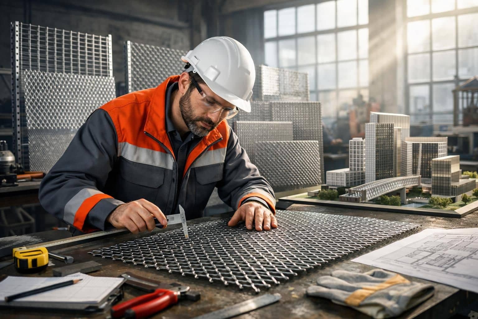 découvrez tout sur le treillis métallique : sa structure, ses nombreux usages dans différents secteurs, et les avantages qu'il offre pour vos projets industriels et de construction.