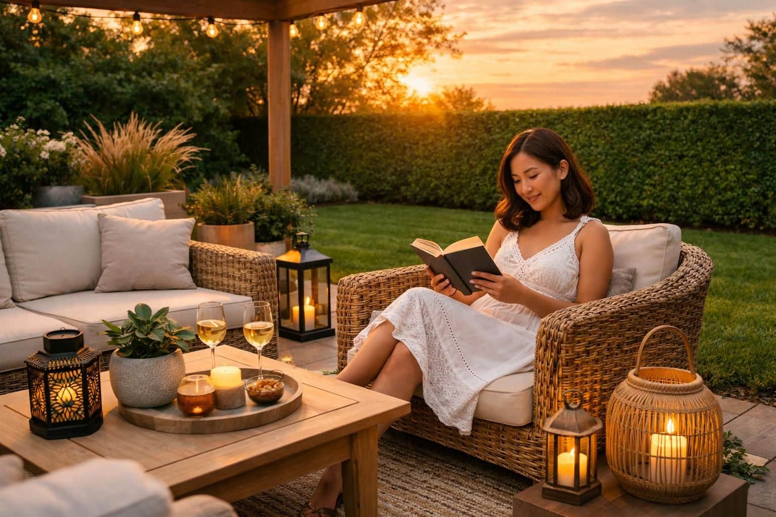 découvrez notre sélection de fauteuils de jardin incontournables pour créer un salon extérieur élégant et confortable. idéal pour profiter pleinement de vos espaces extérieurs avec style.