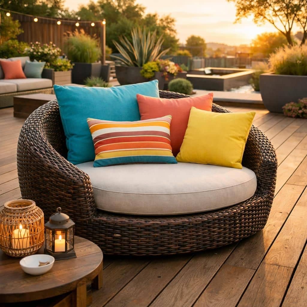 découvrez notre sélection de fauteuils de jardin incontournables pour créer un salon extérieur élégant et confortable. idéal pour profiter pleinement de vos espaces en plein air avec style.