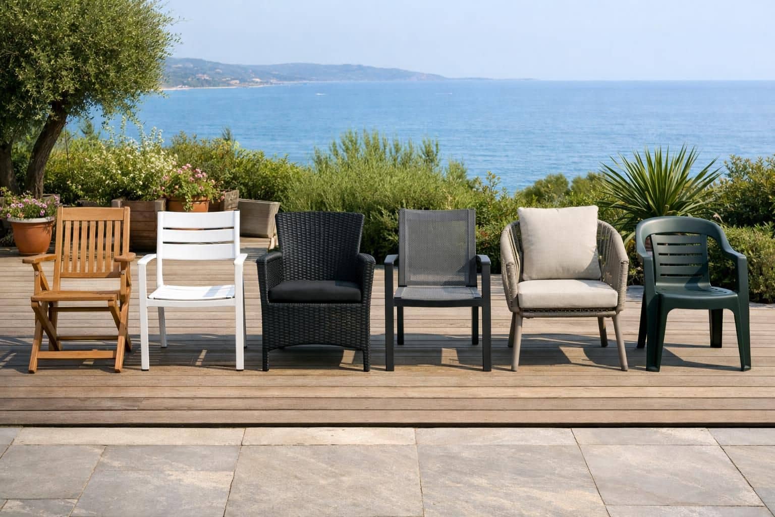 découvrez notre sélection de fauteuils de jardin incontournables pour créer un salon extérieur élégant et confortable, idéal pour profiter des beaux jours en toute sérénité.