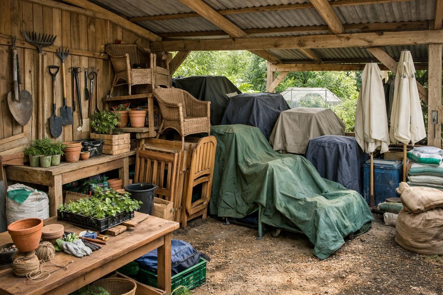 explorez notre sélection de fauteuils de jardin indispensables pour créer un salon extérieur élégant et confortable. trouvez le style parfait pour profiter pleinement de vos moments en plein air.