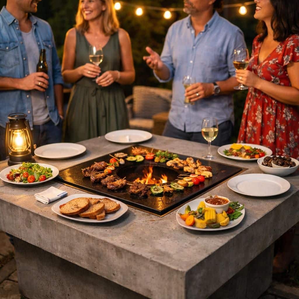 découvrez notre guide complet pour choisir et utiliser un brasero à gaz, alliant sécurité, efficacité et convivialité pour vos soirées en plein air.