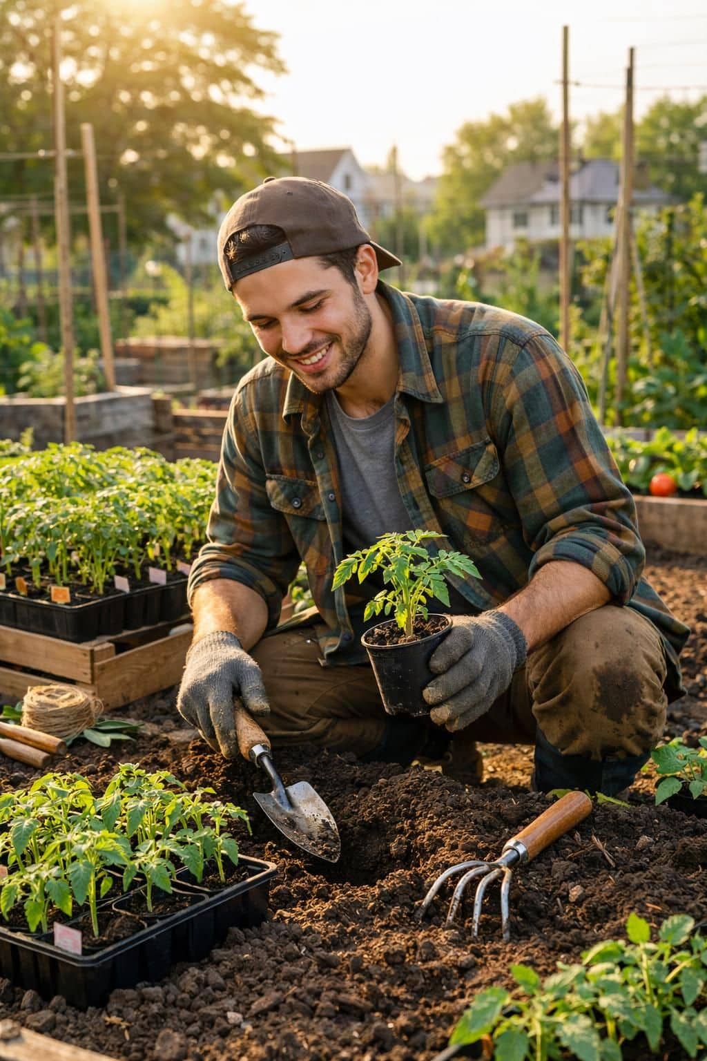 découvrez notre guide complet pour réussir la plantation de vos tomates avec des astuces pratiques et des conseils essentiels pour un jardinage réussi.