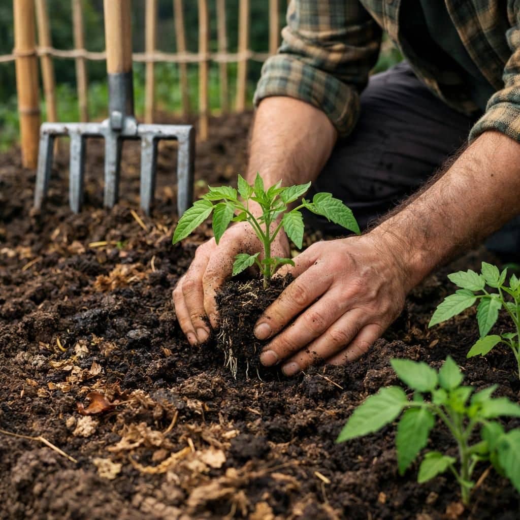 découvrez notre guide complet pour réussir la plantation de vos tomates avec des astuces pratiques et conseils essentiels pour une récolte abondante et savoureuse.