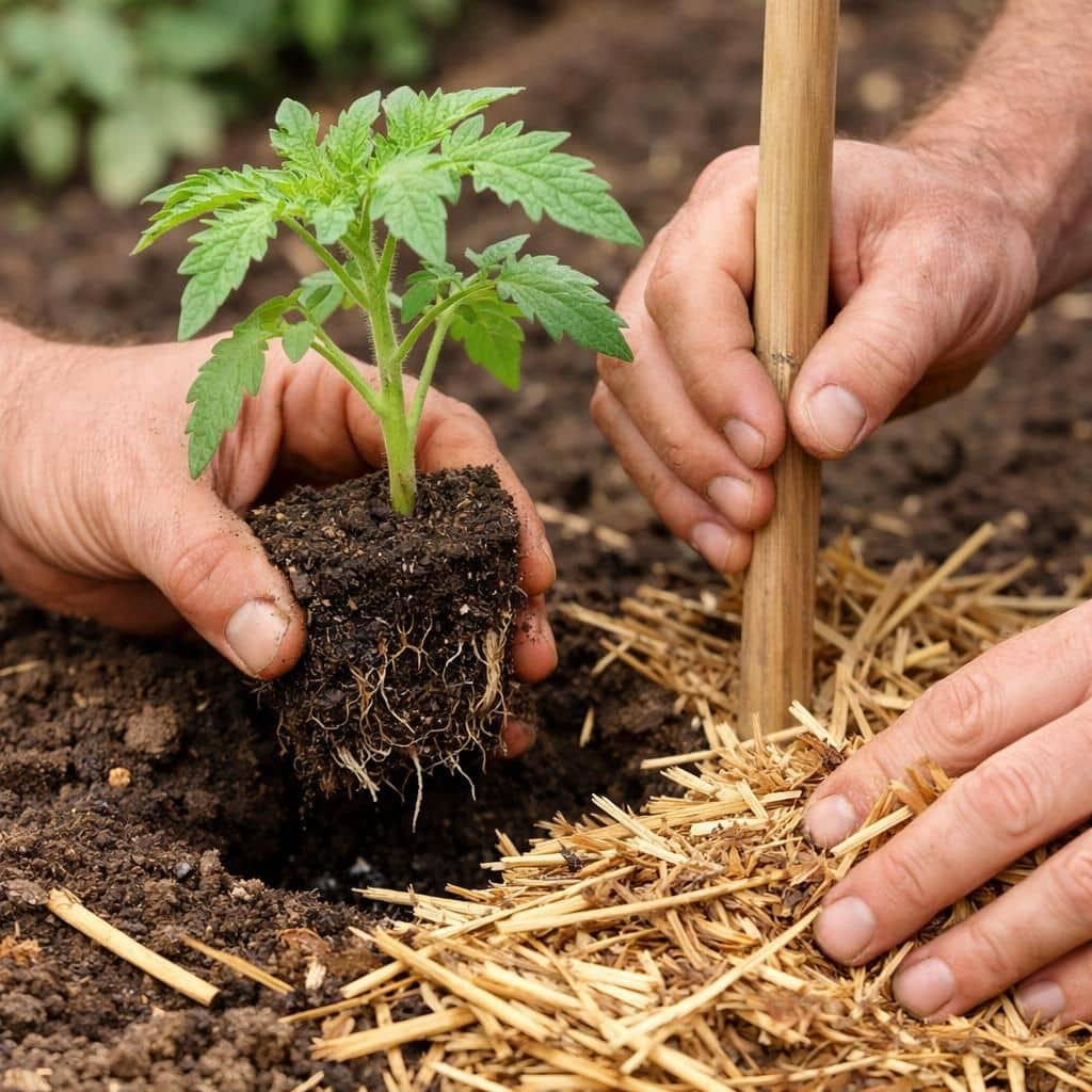 découvrez notre guide complet pour réussir la plantation de vos tomates avec des astuces et conseils essentiels pour une récolte abondante et savoureuse.