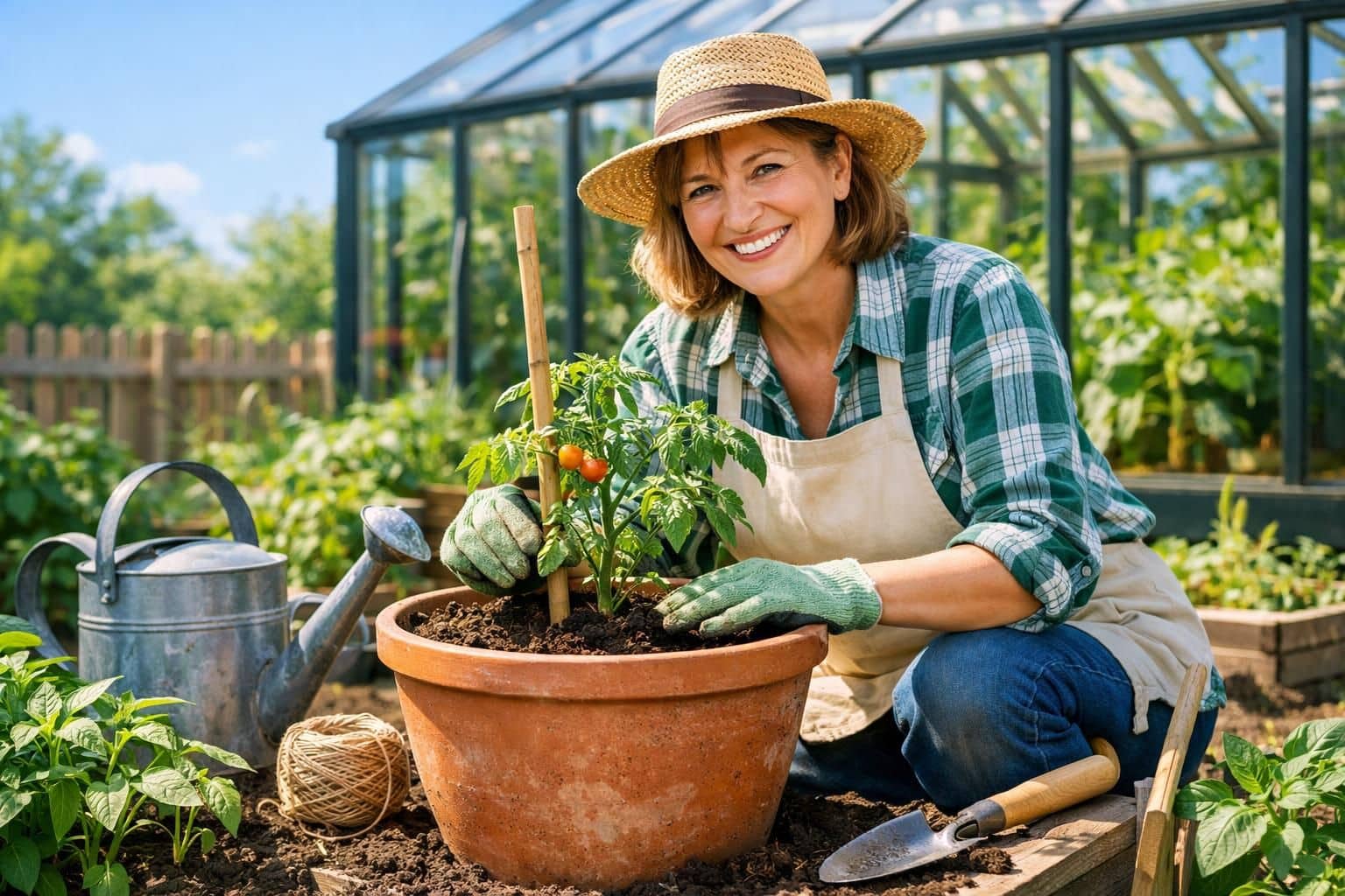 découvrez notre guide complet pour réussir la plantation de vos tomates avec des astuces pratiques et des conseils essentiels, pour une récolte abondante et savoureuse.
