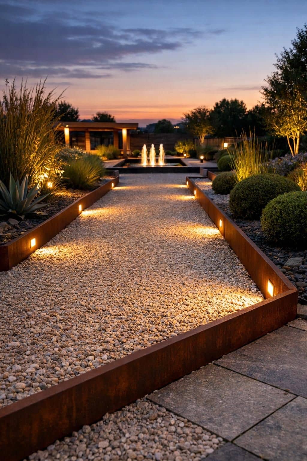 découvrez des idées originales et tendance pour sublimer votre jardin avec des graviers, alliant esthétique et praticité pour un espace extérieur unique et charmant.