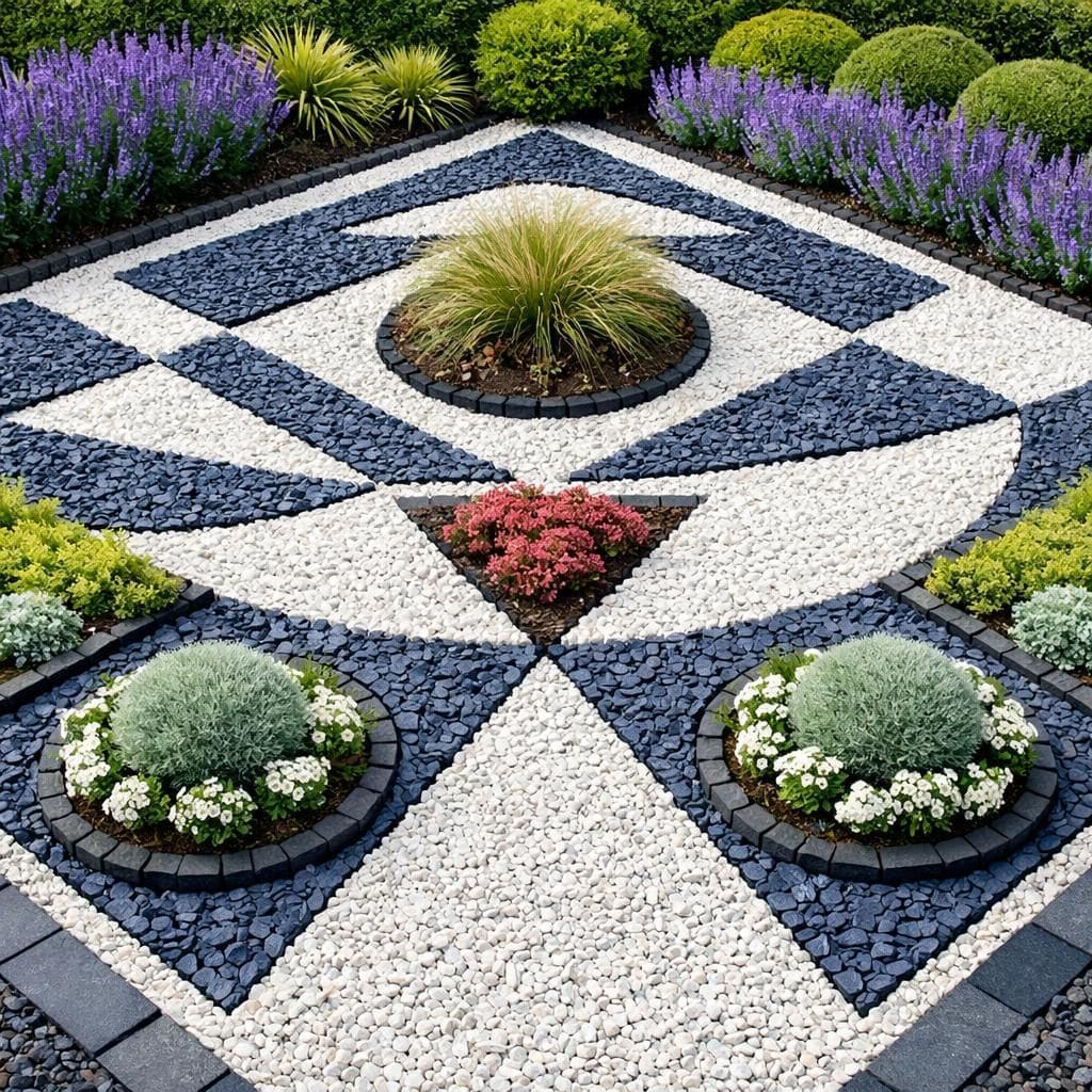 découvrez des idées originales et tendance pour sublimer votre jardin avec des graviers, alliant esthétique et praticité pour un extérieur unique et séduisant.
