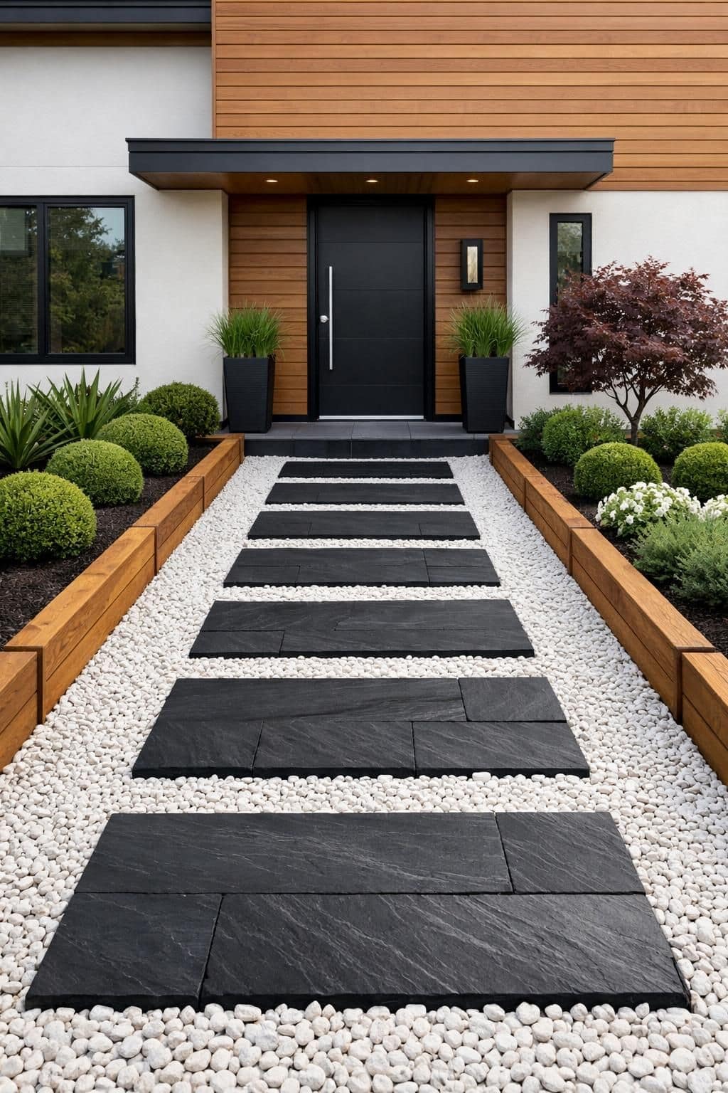 découvrez des idées originales et tendance pour sublimer votre jardin avec des graviers, alliant esthétique et praticité pour un espace extérieur unique et agréable.