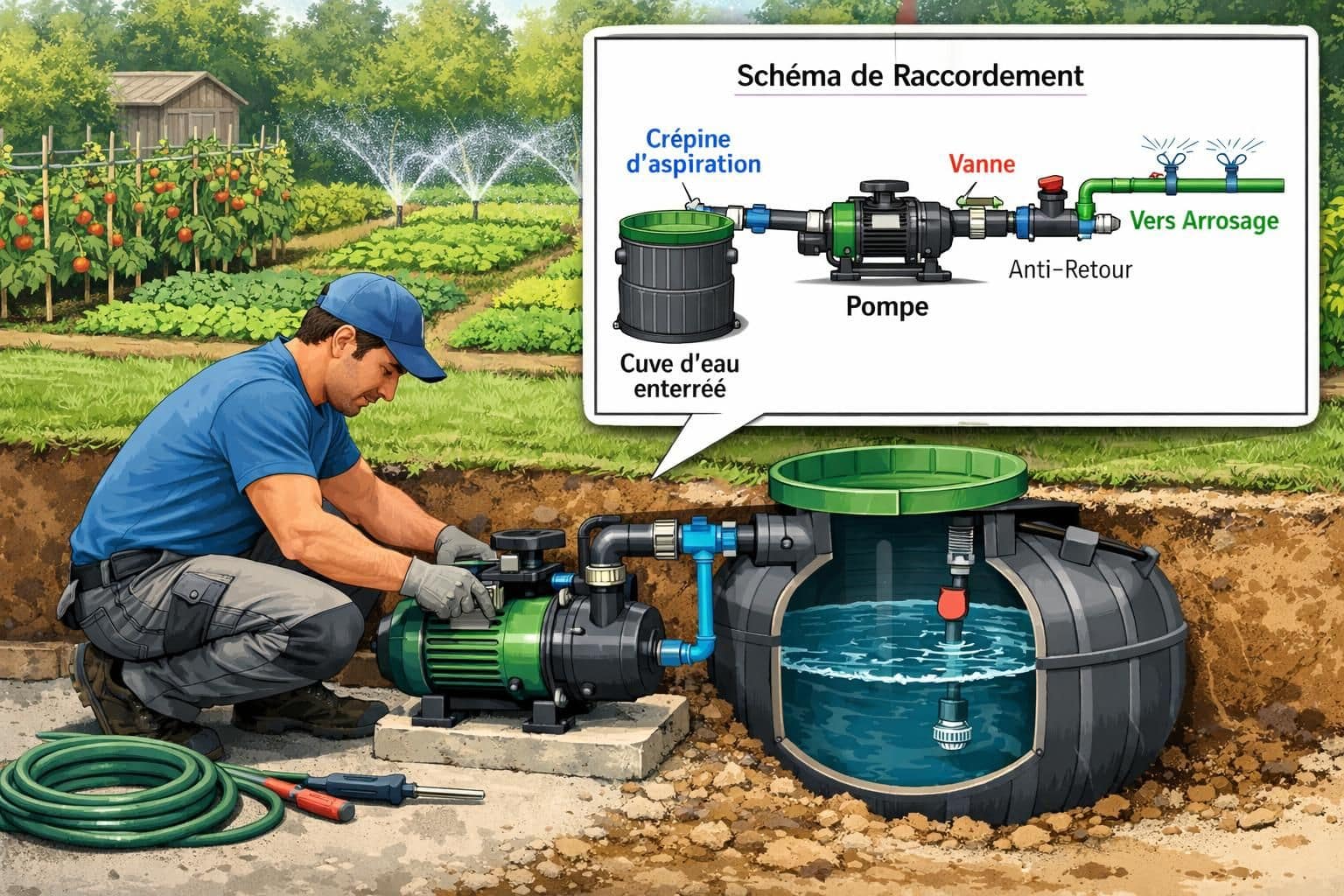 découvrez les meilleurs équipements et systèmes d'arrosage pour une irrigation de jardin efficace. assurez la santé et la beauté de votre jardin grâce à nos conseils et solutions performantes.