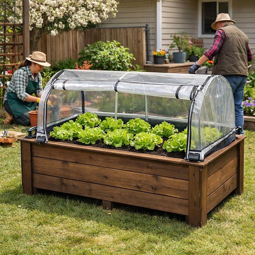 apprenez à aménager un carré potager rectangulaire pour maximiser votre récolte avec nos conseils de jardinage pratiques et faciles à suivre.