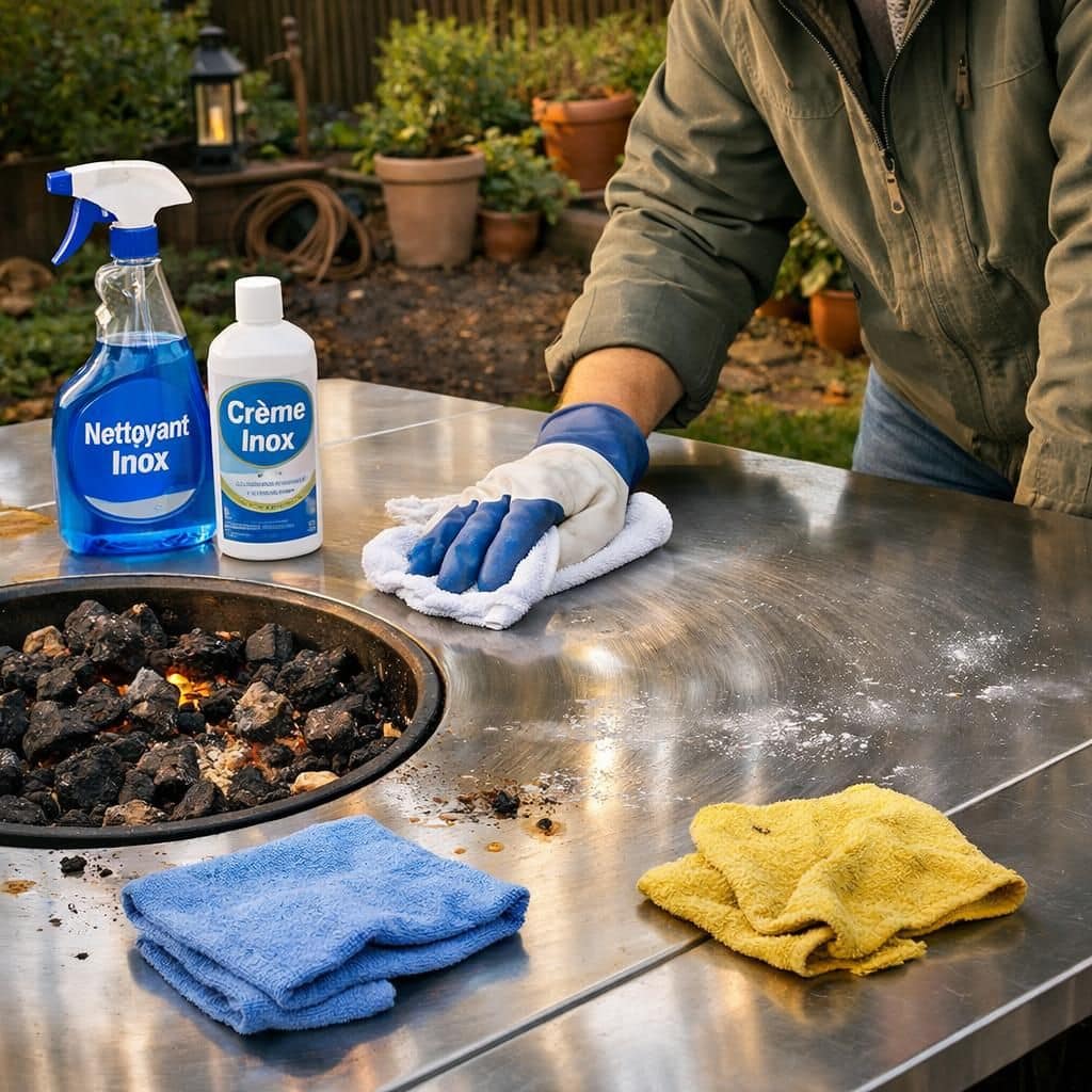 découvrez la table brasero, l'alliance idéale entre convivialité et chaleur pour des moments chaleureux et partagés en famille ou entre amis.