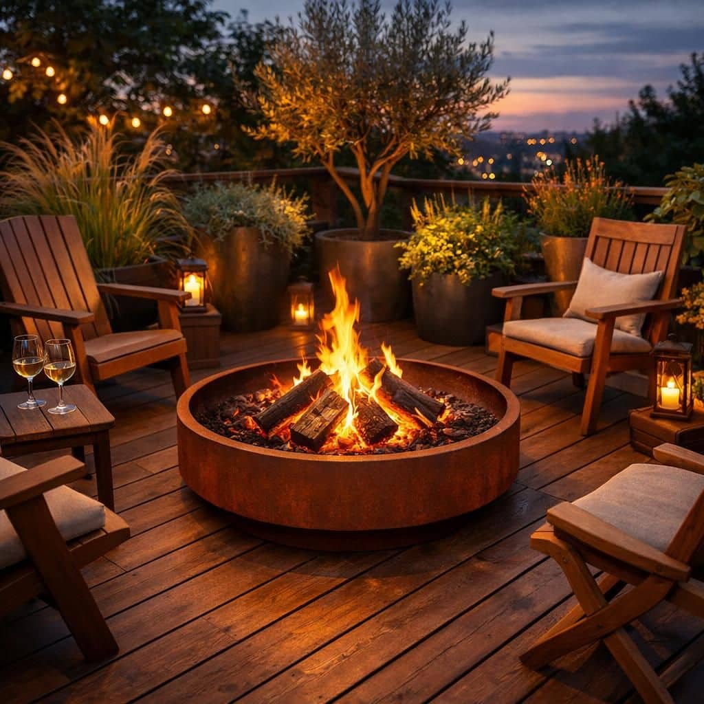 découvrez l'art du brasero alliant design et élégance pour sublimer vos soirées en plein air. créez une ambiance chaleureuse et conviviale avec nos conseils et inspirations.