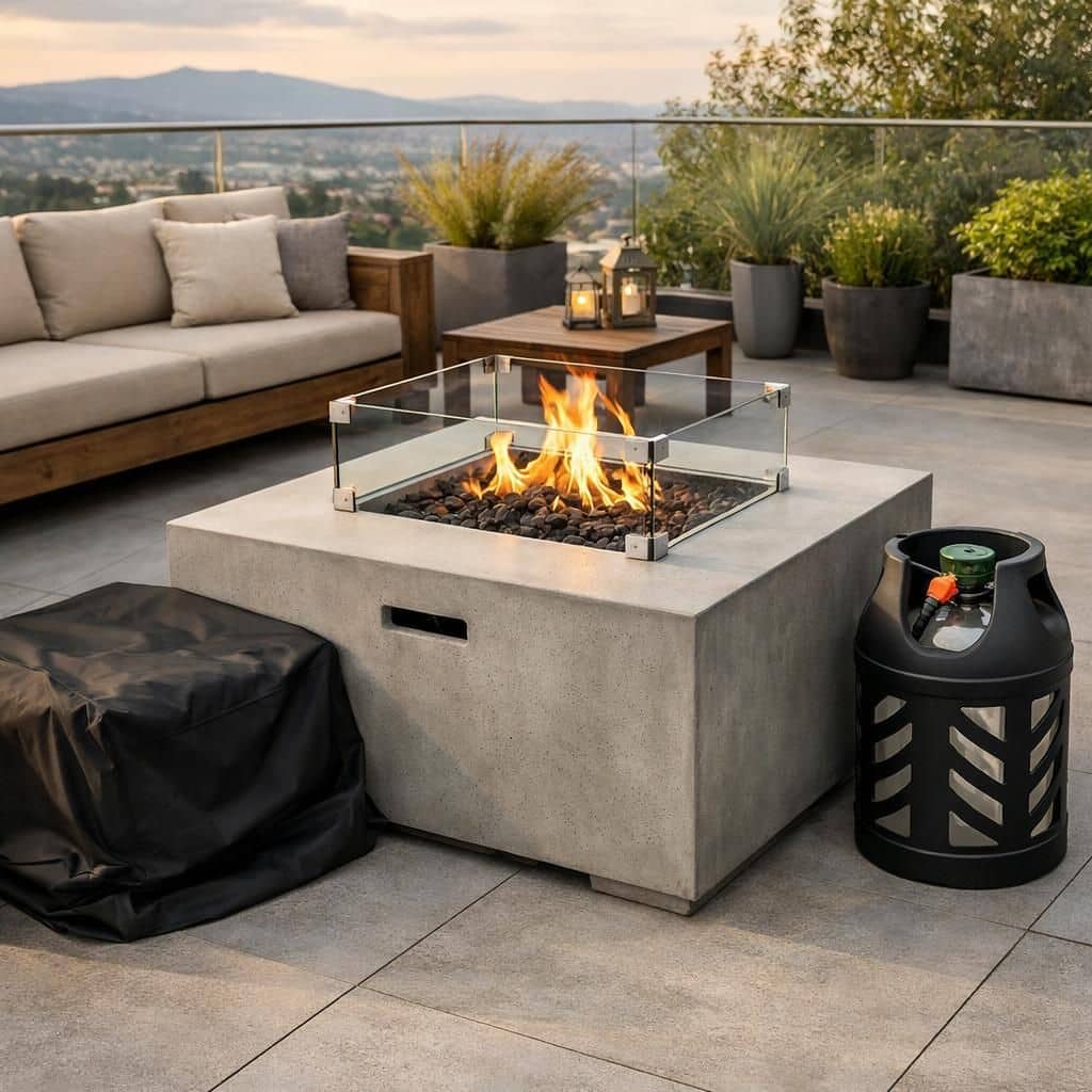 découvrez l'art du brasero alliant design élégant et convivialité pour sublimer vos soirées en plein air avec style et chaleur.