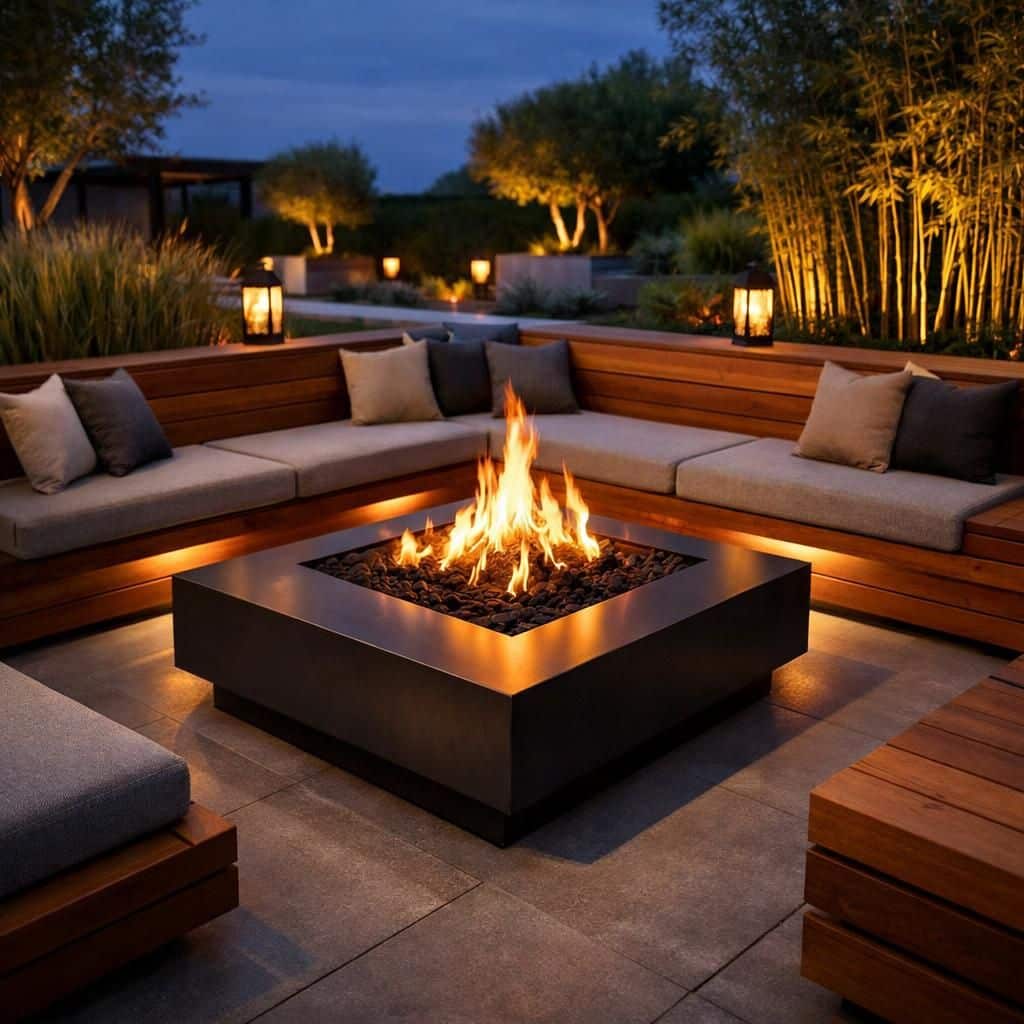 découvrez l'art du brasero alliant design et élégance, pour sublimer vos soirées en plein air avec chaleur et convivialité.