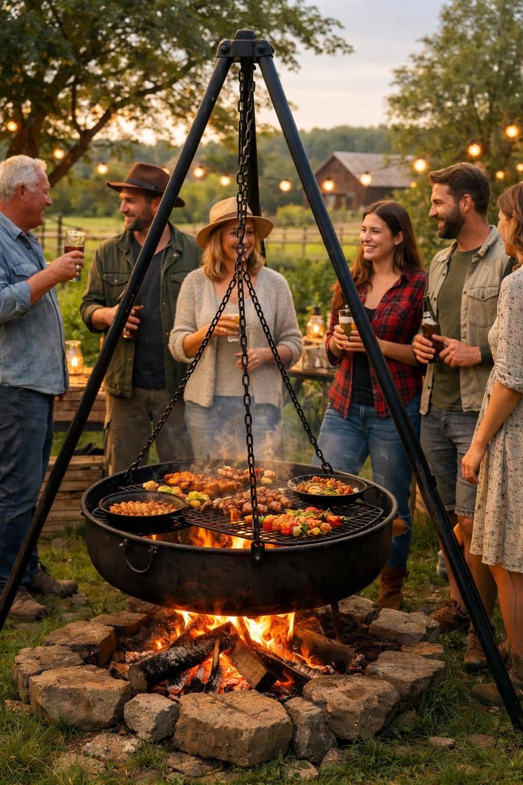 découvrez l'art du brasero alliant design et élégance pour sublimer vos soirées en plein air avec chaleur et convivialité.