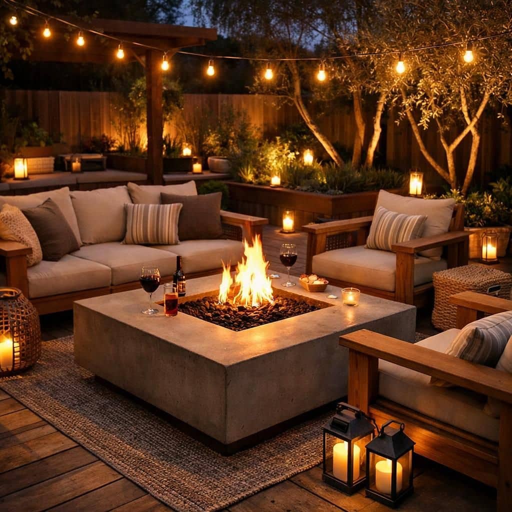 découvrez l'art du brasero alliant design et élégance pour sublimer vos soirées en plein air avec chaleur et convivialité.