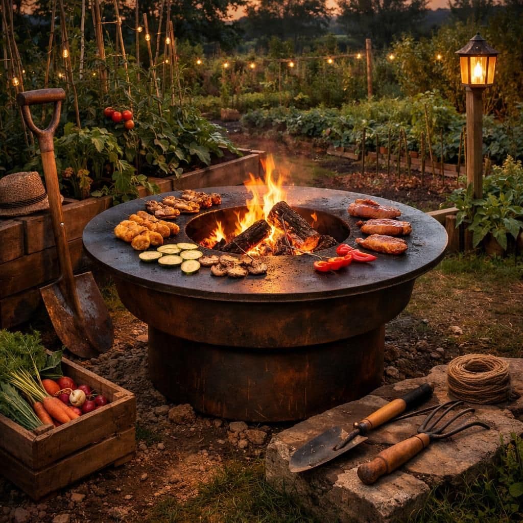 découvrez le braséro barbecue, l'alliance parfaite entre une chaleur conviviale et des saveurs grillées authentiques pour des moments inoubliables entre amis ou en famille.