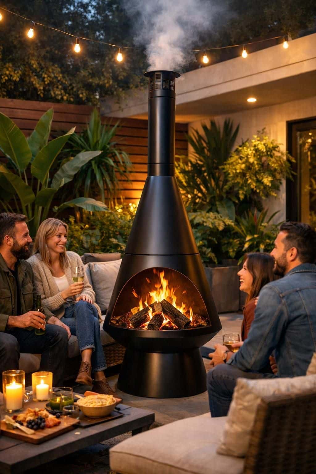 découvrez le braséro barbecue, l'alliance parfaite entre chaleur conviviale et saveurs grillées pour des moments conviviaux inoubliables en plein air.