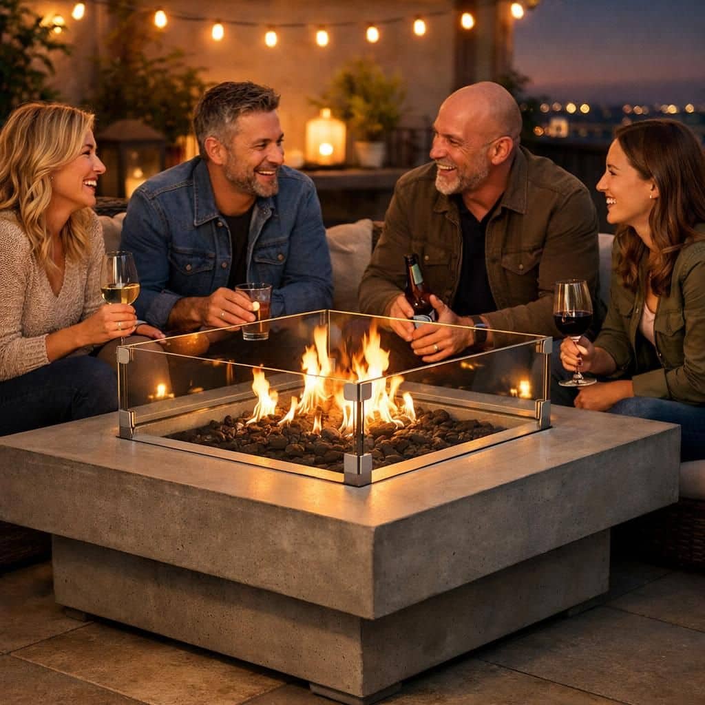 découvrez le braséro barbecue, l'alliance parfaite entre chaleur conviviale et saveurs grillées pour des moments uniques en famille ou entre amis.