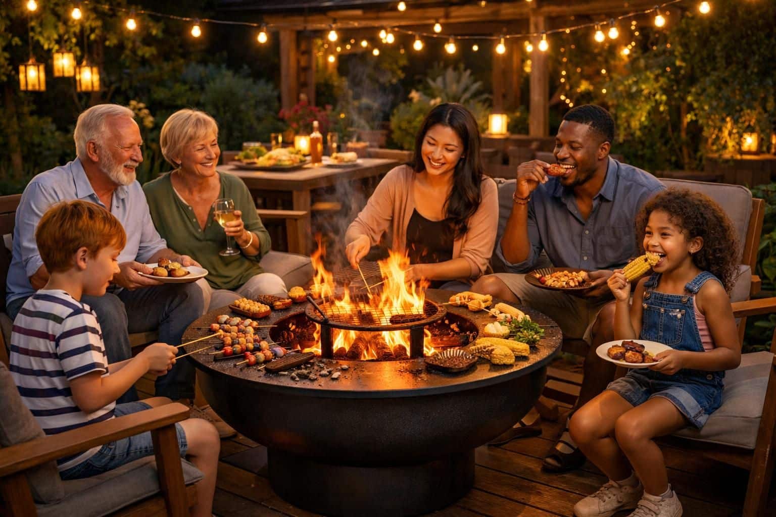 découvrez le braséro barbecue, l'alliance idéale entre chaleur conviviale et saveurs grillées pour des moments inoubliables en famille ou entre amis.