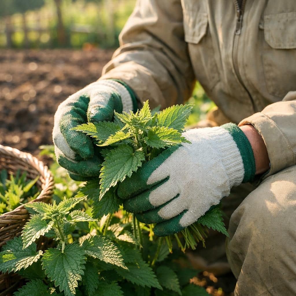 découvrez comment utiliser le paillage avec des orties pour enrichir votre jardin. ce guide complet vous offre des astuces pratiques et explique les bienfaits naturels pour une culture saine et écologique.