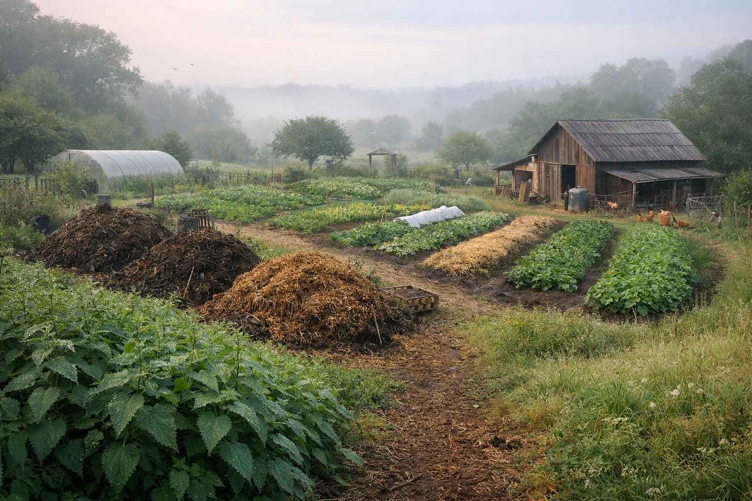 découvrez comment utiliser le paillage avec des orties pour enrichir votre jardin. ce guide complet vous offre astuces, conseils pratiques et bienfaits pour un jardin naturel et épanoui.