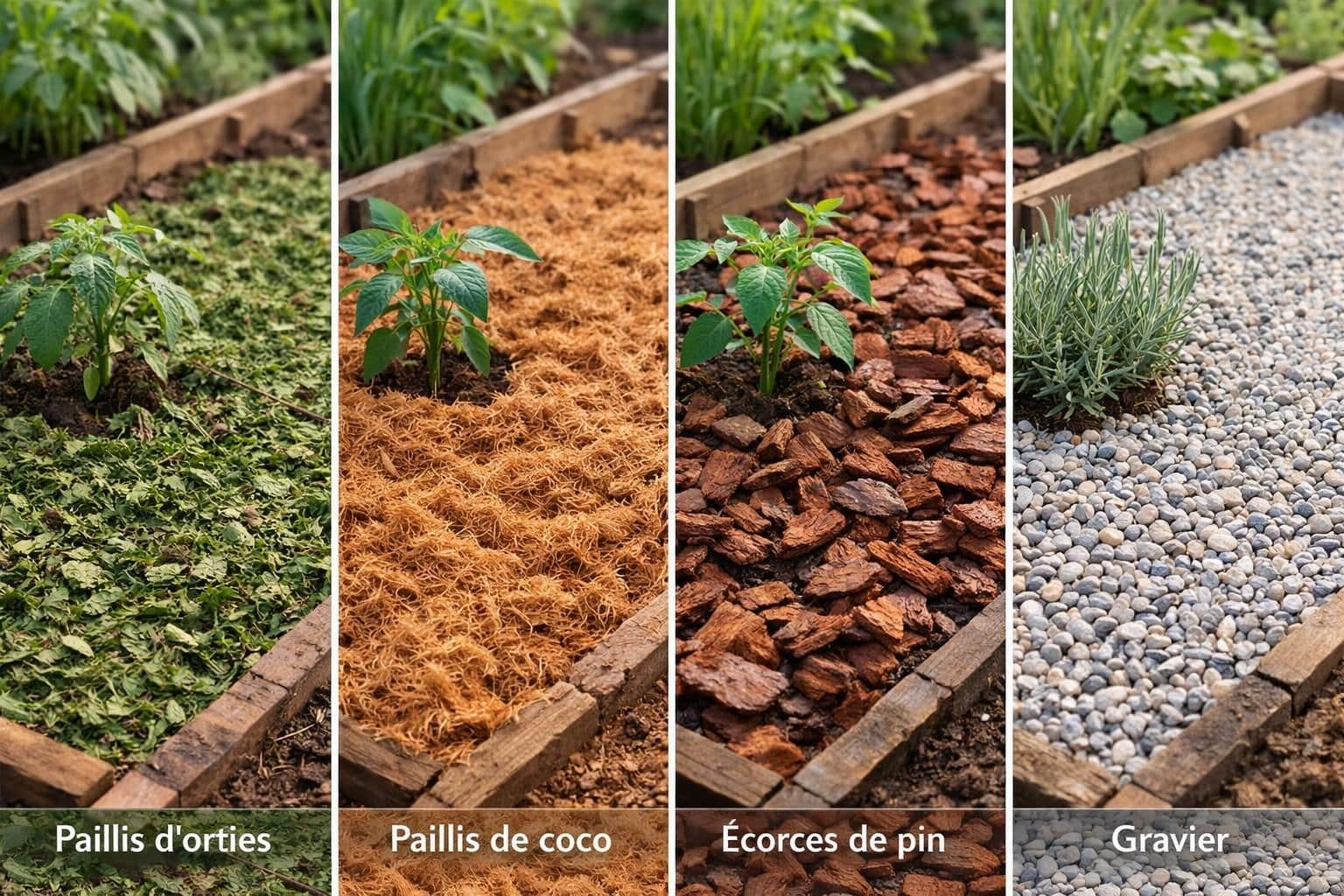 découvrez comment utiliser le paillage avec des orties pour enrichir votre jardin. astuces pratiques et bienfaits naturels expliqués dans ce guide complet.