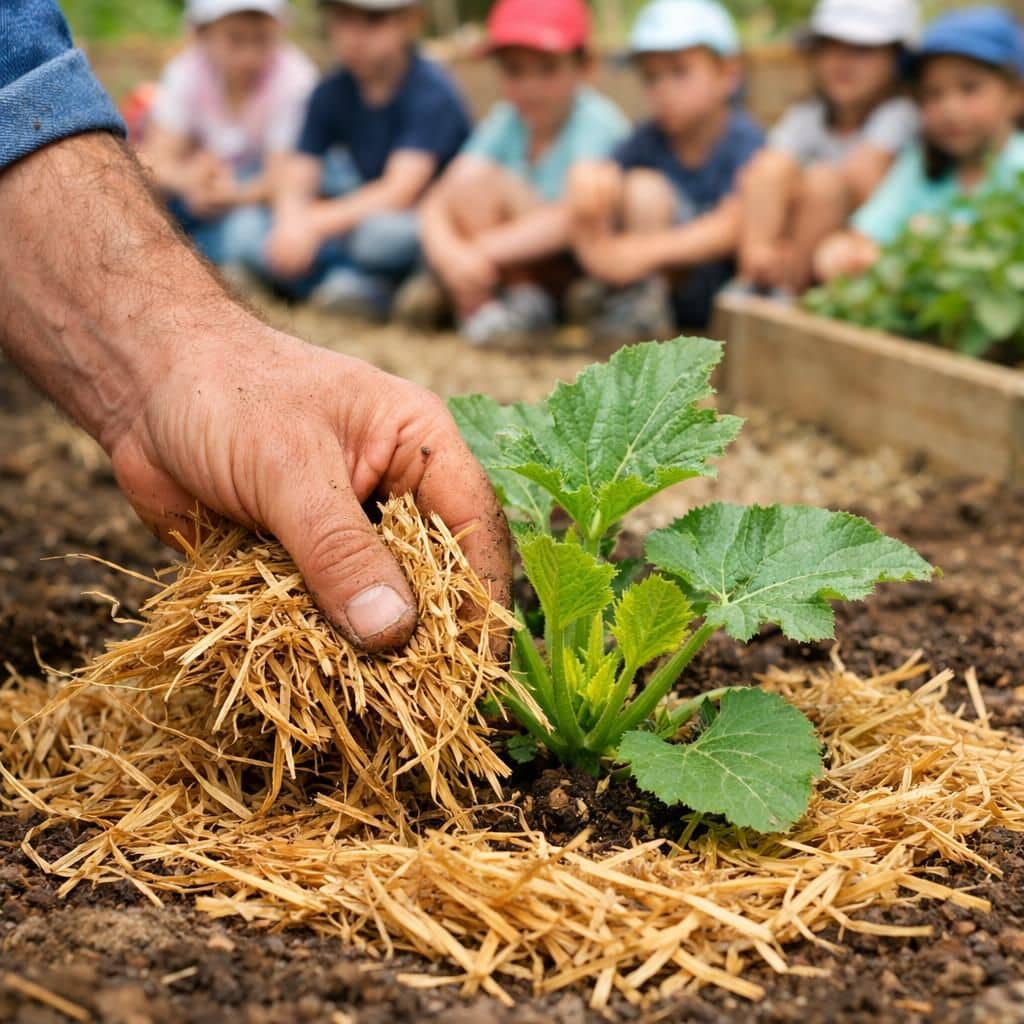 découvrez comment le paillage peut favoriser la croissance saine de vos courgettes grâce à notre guide complet, avec conseils pratiques et astuces pour un jardin florissant.