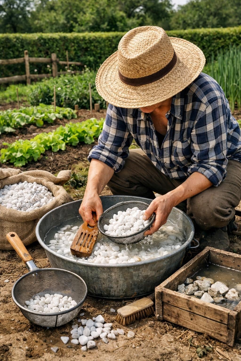 découvrez le charme intemporel du gravier en marbre blanc, une solution élégante et pure pour sublimer vos aménagements extérieurs avec style et raffinement.