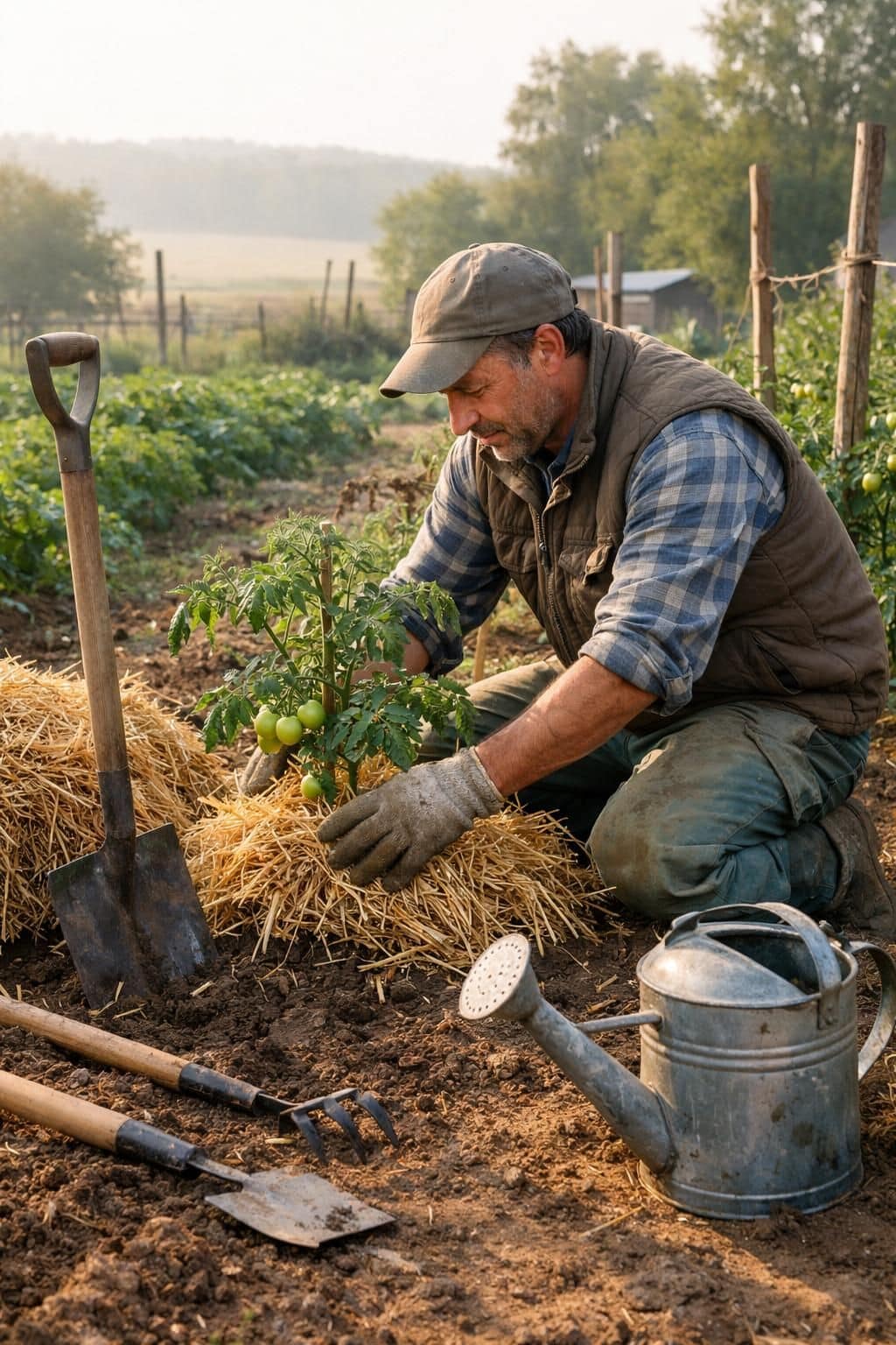 découvrez les avantages essentiels du paillage au potager et suivez notre guide pratique pour bien débuter et protéger efficacement vos cultures.