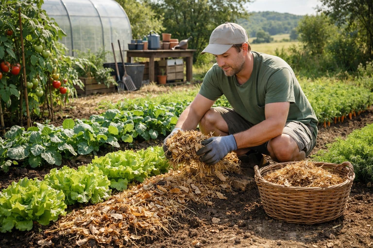 découvrez les avantages essentiels du paillage au potager et suivez notre guide pratique pour bien débuter. apprenez à protéger votre sol, économiser l'eau et améliorer la croissance de vos plantes facilement.