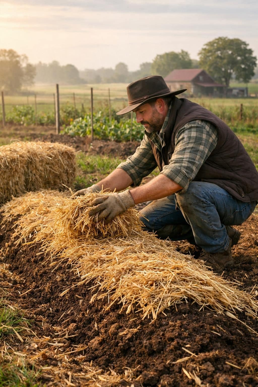 découvrez notre guide complet sur le paillage en permaculture pour nourrir, protéger et revitaliser votre sol de manière naturelle et durable.