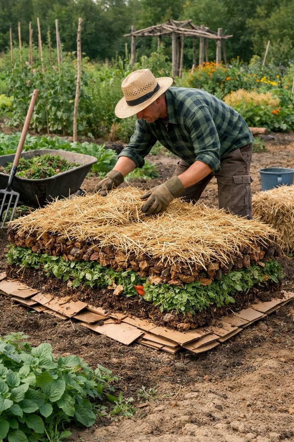découvrez comment le paillage en permaculture permet de protéger et nourrir votre sol naturellement. un guide complet pour un jardin vivant, fertile et résilient toute l'année.