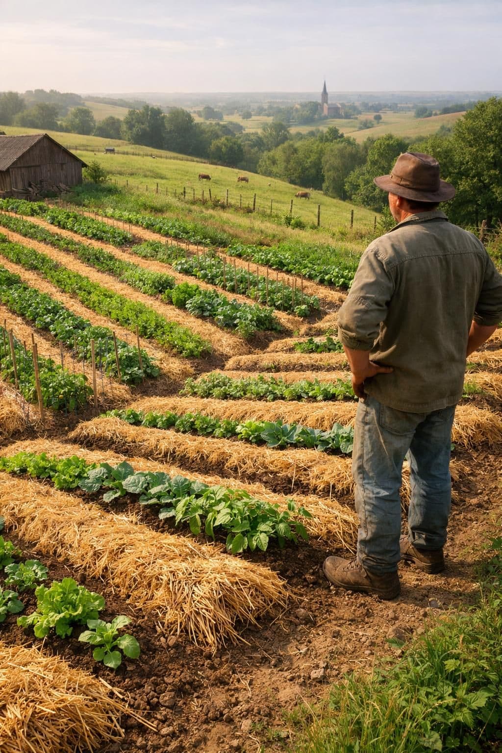 découvrez notre guide complet sur le paillage en permaculture pour favoriser un sol vivant et protégé, améliorer la biodiversité et optimiser la croissance de vos plantations.