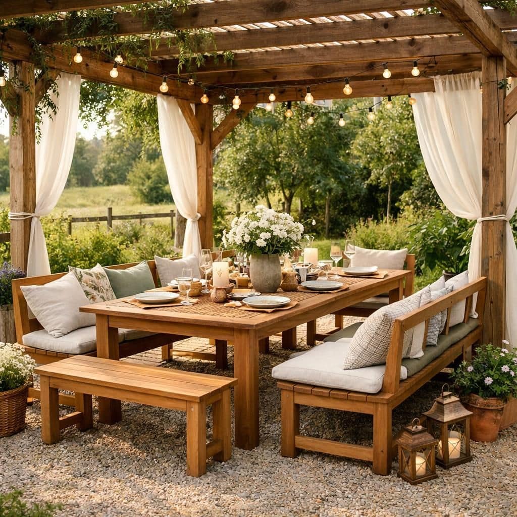 découvrez le salon de jardin dinatoire, l'alliance parfaite entre élégance et convivialité pour vos repas en plein air. idéal pour des moments partagés avec style et confort.