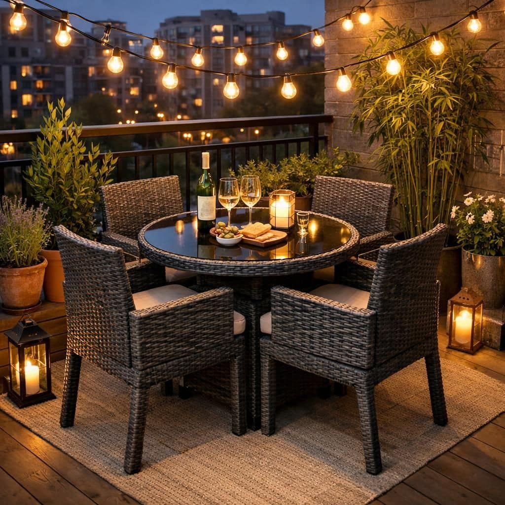 découvrez comment le salon de jardin dinatoire allie élégance et convivialité pour des repas en plein air réussis, parfait pour recevoir avec style.
