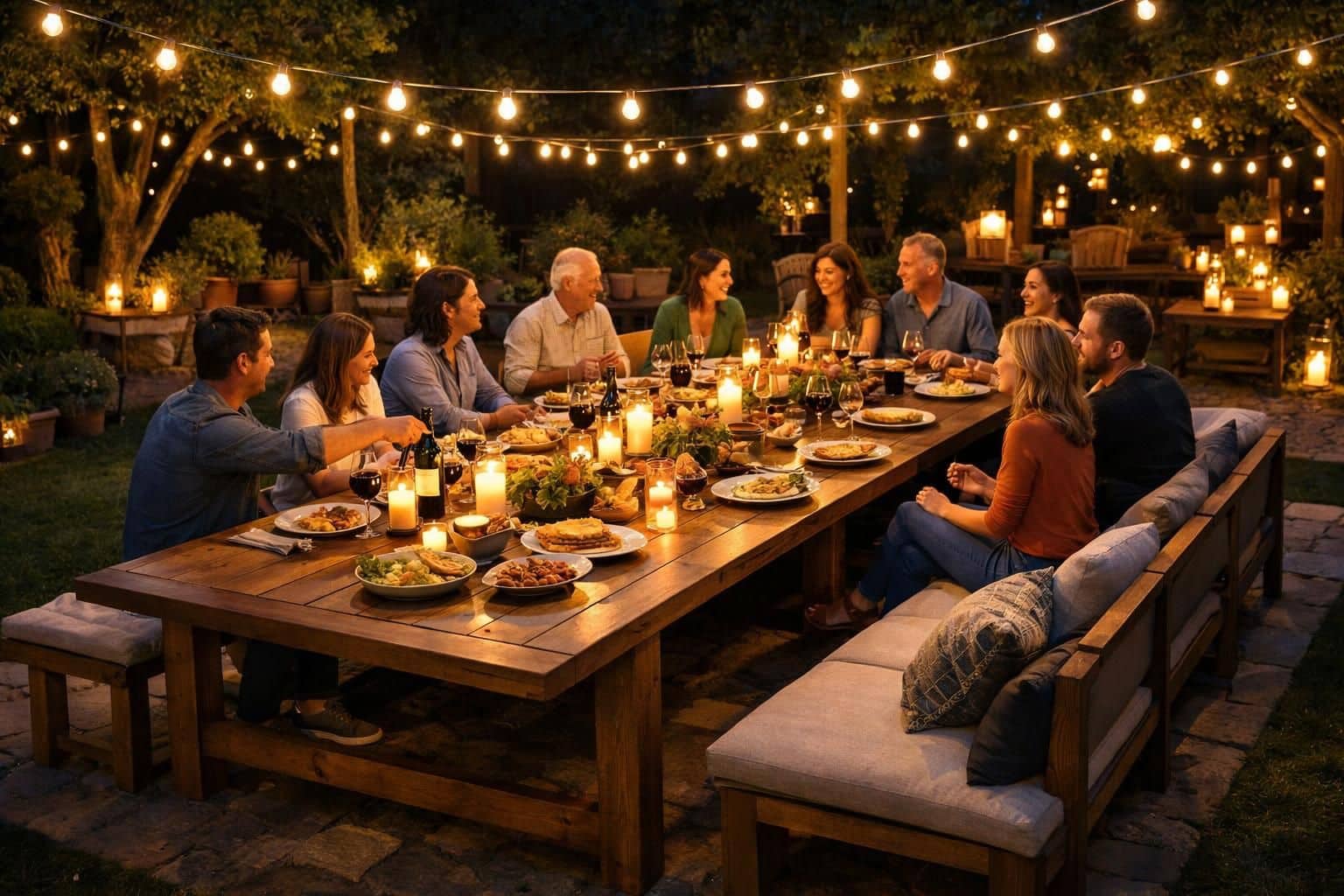 découvrez le salon de jardin dinatoire, l'alliance parfaite entre élégance et convivialité pour profiter de moments uniques en plein air.