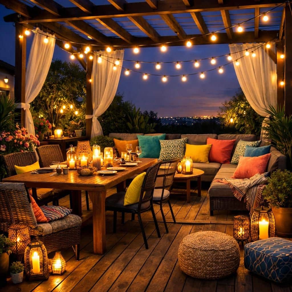 découvrez le salon de jardin dinatoire, alliant élégance et convivialité pour vos repas en plein air. profitez d'un espace chic et confortable, idéal pour recevoir vos invités dans une ambiance chaleureuse.