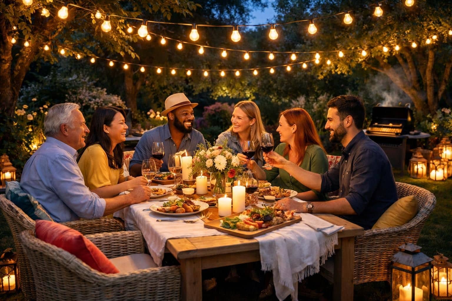 découvrez le salon de jardin dinatoire, alliant élégance et convivialité pour des moments inoubliables en plein air. parfait pour recevoir avec style et profiter de l'extérieur.