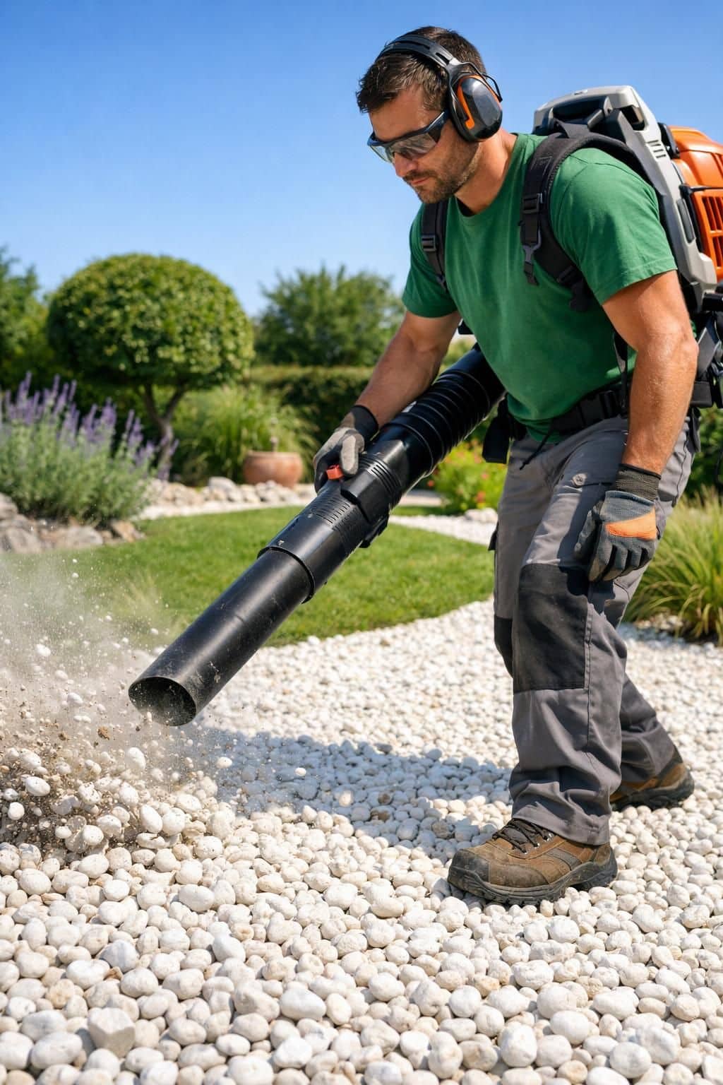 découvrez comment les graviers blancs apportent élégance et fraîcheur à vos espaces décoratifs et paysagers, transformant votre extérieur avec style et naturel.
