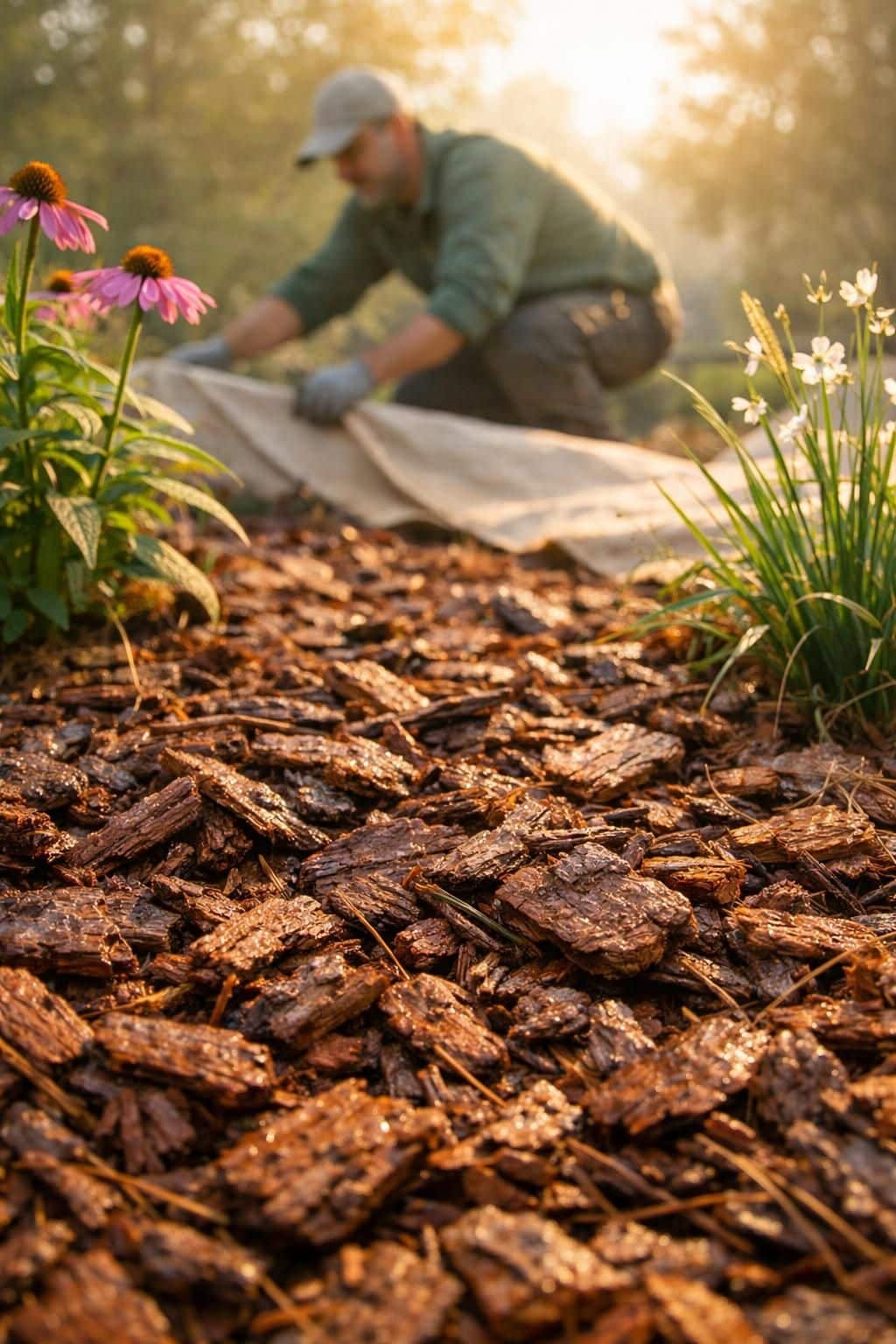 découvrez comment le paillage avec des écorces de pin peut protéger votre sol, retenir l'humidité et enrichir naturellement votre jardin pour une croissance saine et durable.