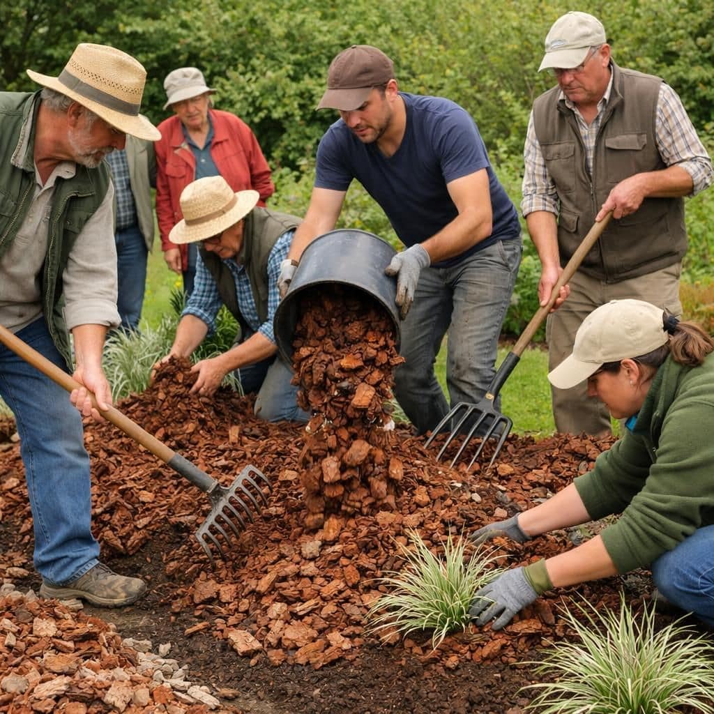 découvrez les avantages du paillage avec des écorces de pin pour nourrir, protéger et embellir naturellement votre jardin tout en favorisant la santé de vos plantes.
